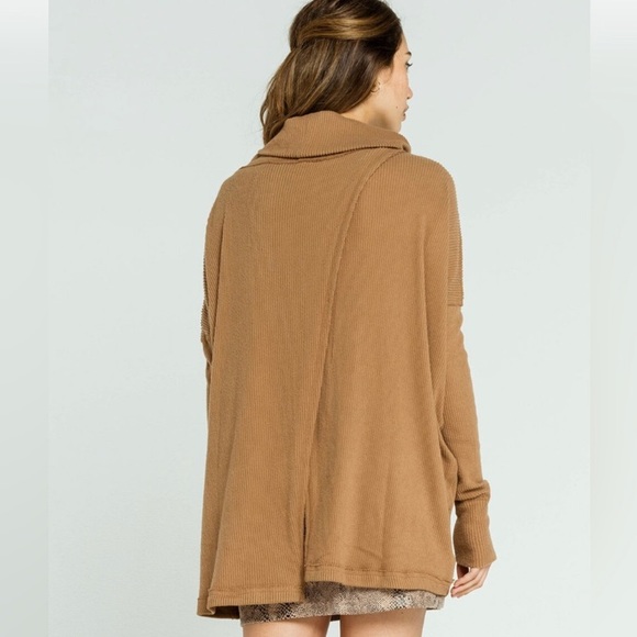 EUC FREE PEOPLE JUICY SWEATER SIZE LARGE - Picture 4 of 6